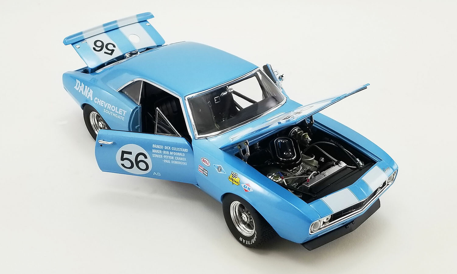 GMP/'69 Chevyシボレー Camaroカマロ SS 427 1/18 GMP/'69 Chevyシボレー