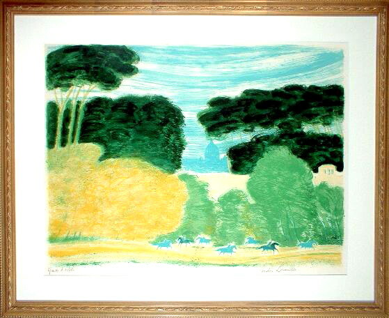 楽天市場】アンドレ ブラジリエ リトグラフ 1988 ローマ1