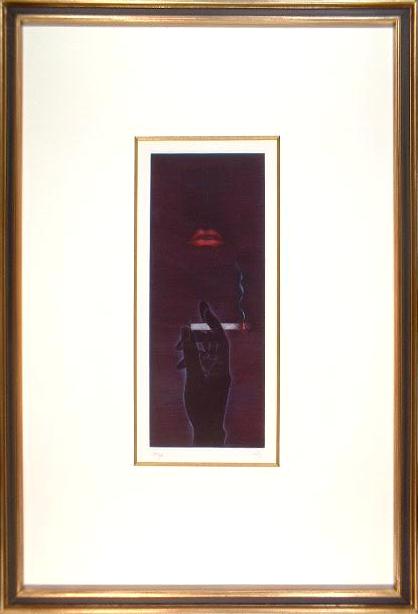 楽天市場】加山又造 銅版画 1980年 闇の幻想 : ギャラリーダッドアート