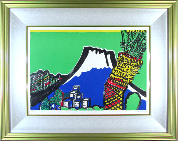 楽天市場】中山忠彦 優しき相貌I リトグラフ 1981 : ギャラリー