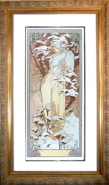 絵画 ミュシャ リトグラフ」の人気商品一覧 | 安い商品を通販サイト