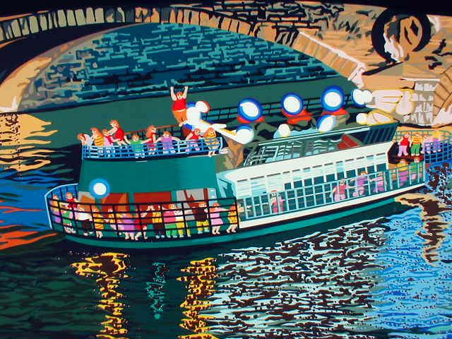 楽天市場】ヒロヤマガタ シルクスクリーン 1996 サンミッシェル