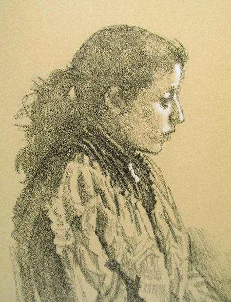 楽天市場】小磯良平 婦人像 リトグラフ 1980 : ギャラリーダッドアート