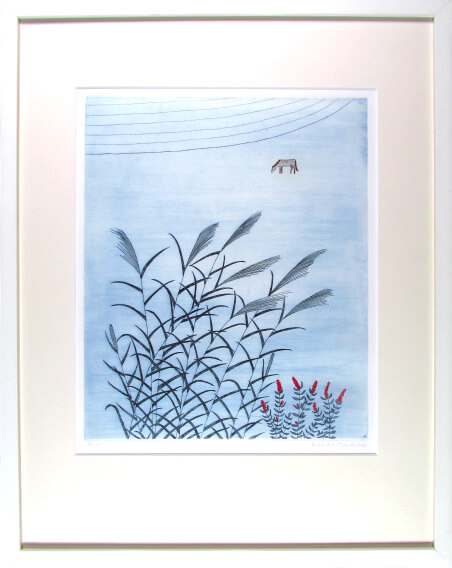 楽天市場】銅版画（エッチング）（テーマ（絵画）動物）（版画｜絵画