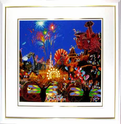 楽天市場】ヒロヤマガタ シルクスクリーン 1993 メインストリート