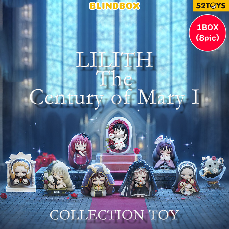楽天市場】52TOYS BLINDBOX LILITH The Century of Mary I
