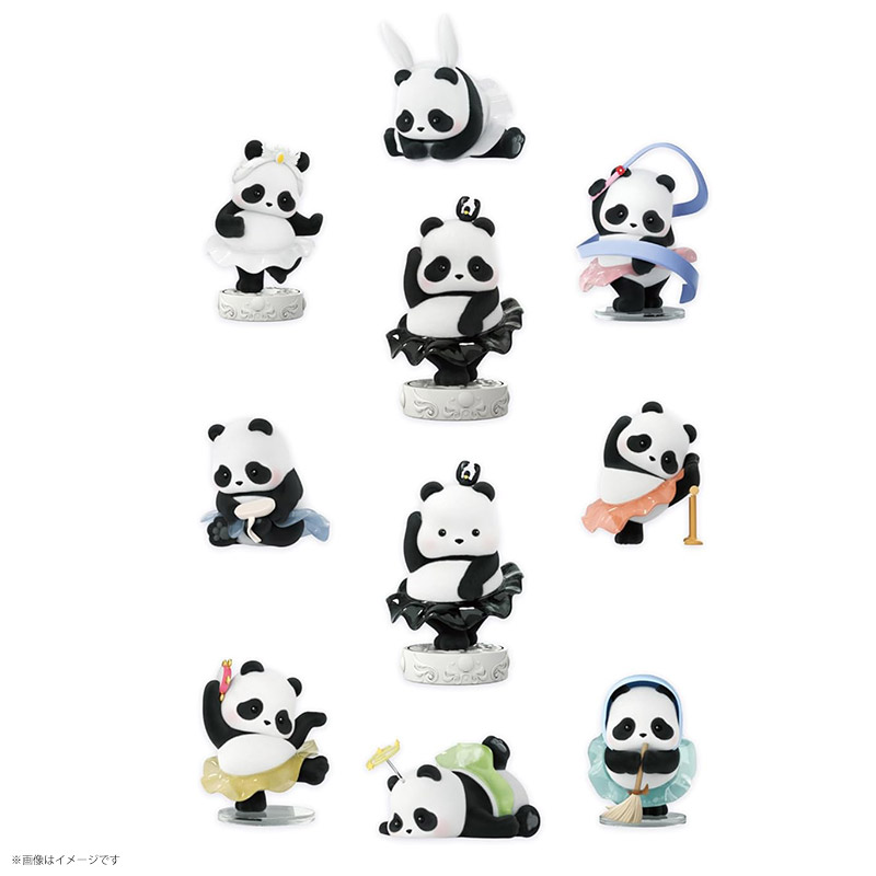 楽天市場】52TOYS BLINDBOX PANDA ROLL バレエの発表会 1BOX8個セット