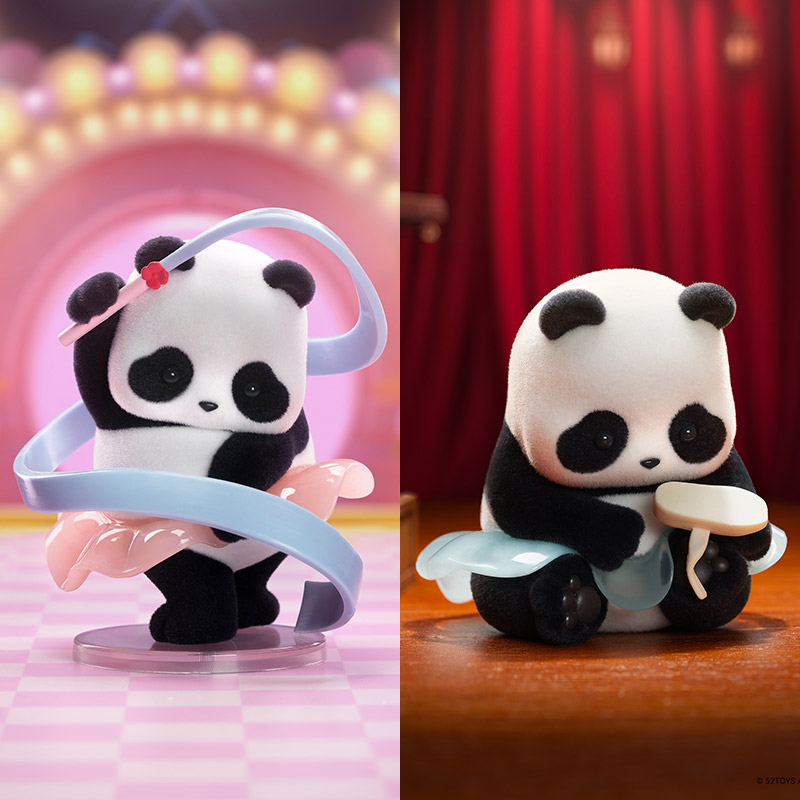 楽天市場】52TOYS BLINDBOX PANDA ROLL バレエの発表会 1BOX8個セット