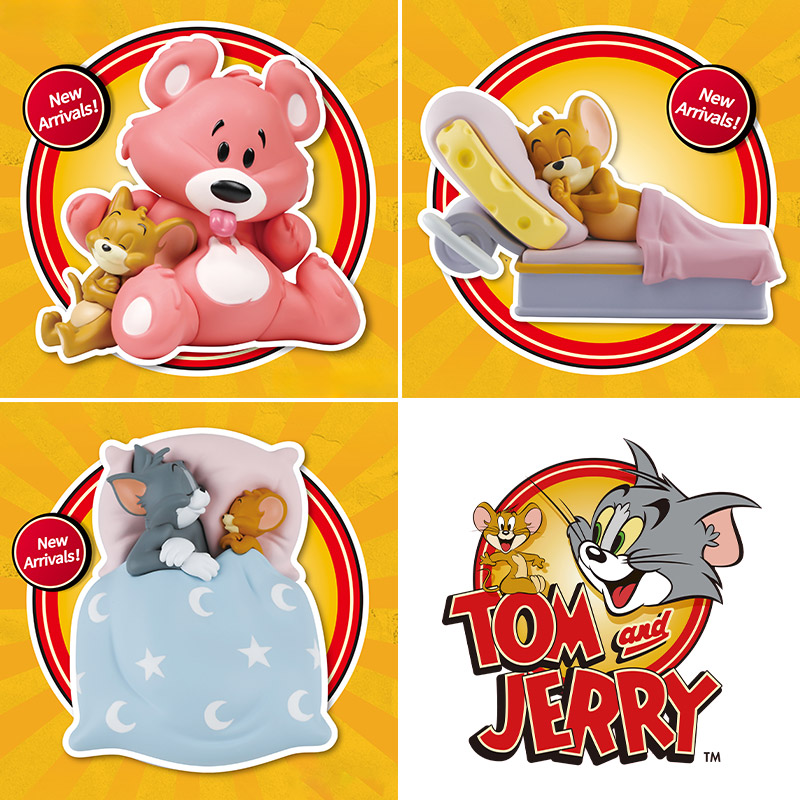 楽天市場】52TOYS BLINDBOX トムとジェリー スイートドリーム 1BOX6個