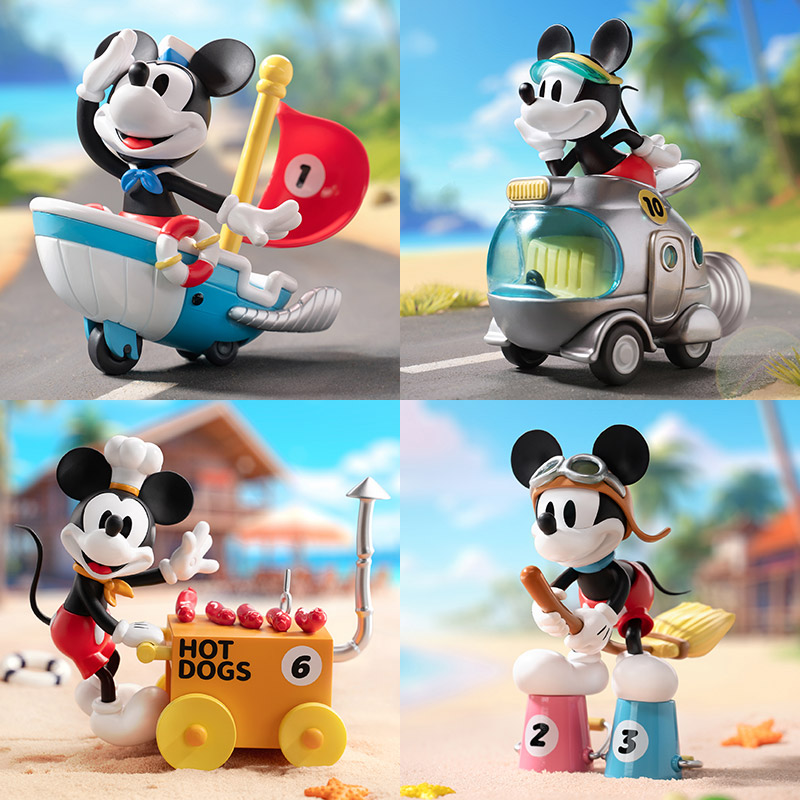 楽天市場】52TOYS BLINDBOX ミッキー 旅立ち 1BOX6個セット