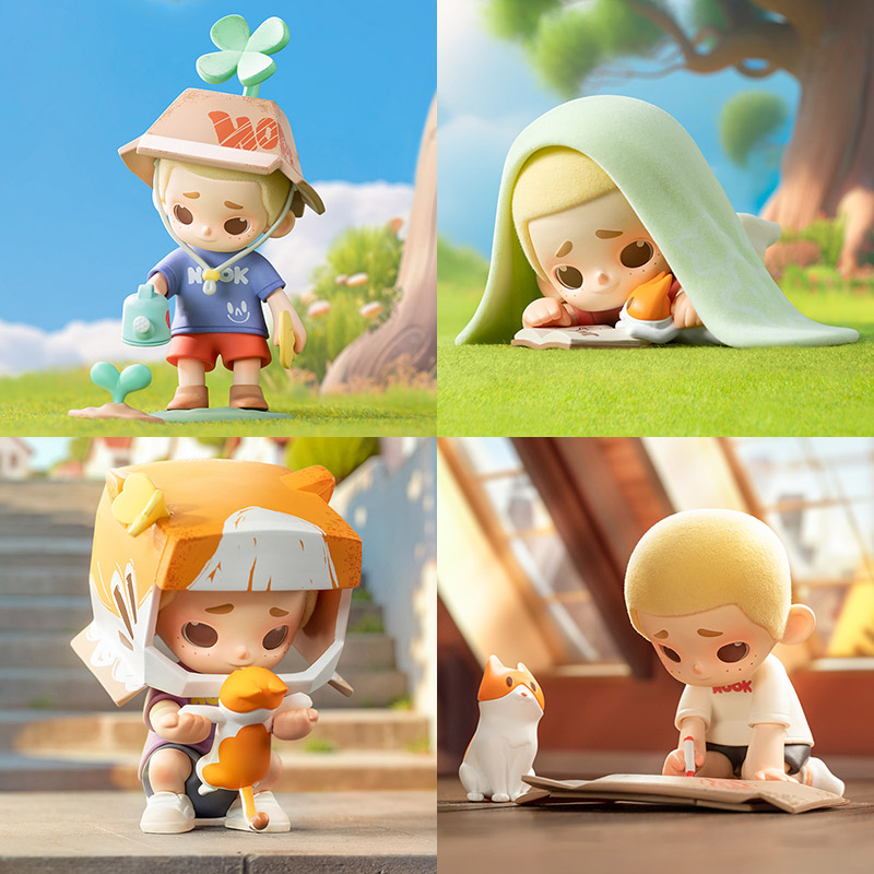 楽天市場】52TOYS BLINDBOX NOOKシリーズ NOOK the Kid トレーディング