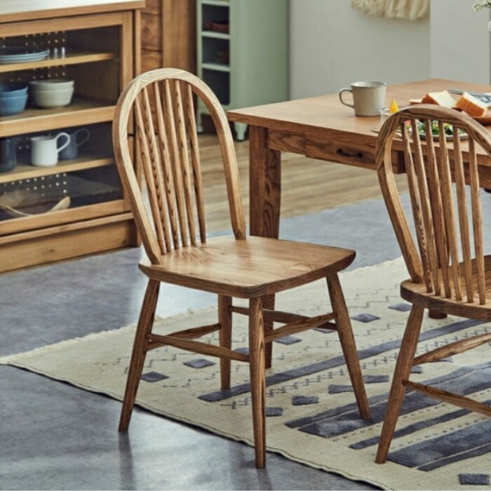 楽天市場】【送料無料】マーガレット チェア《板座》《バーチ材