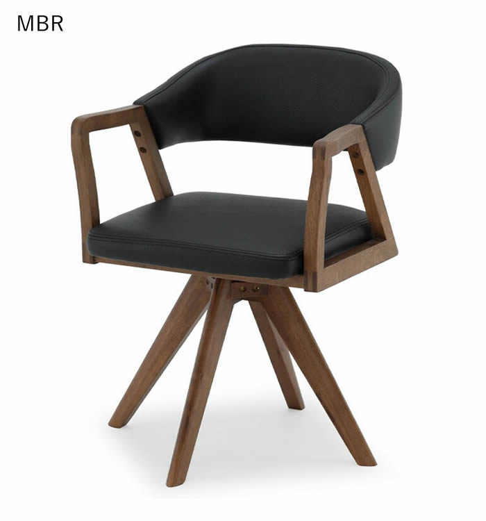 楽天市場】【送料無料】URBANO ウルバノ 回転チェア ダイニングチェア