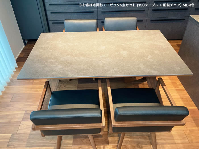 楽天市場】【送料無料】ROZETTA ロゼッタ 幅180cm ダイニングテーブル