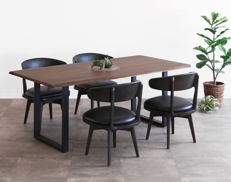 楽天市場】【送料無料】C-05 回転チェア ダイニングチェア 1脚 単品