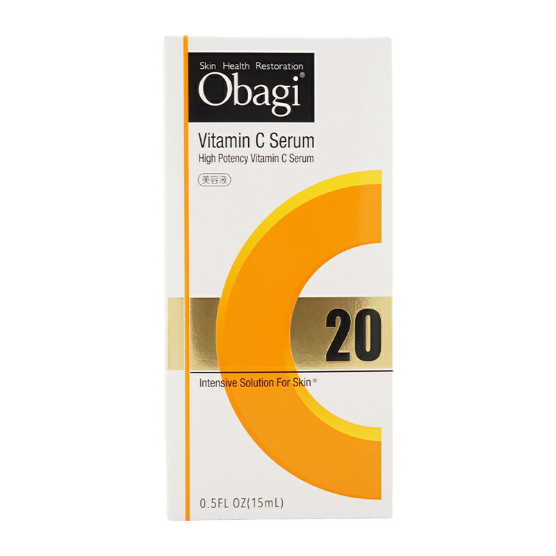 楽天市場】【2025製造】 Obagi オバジ C20 セラム 15mL 美容液 ピュア