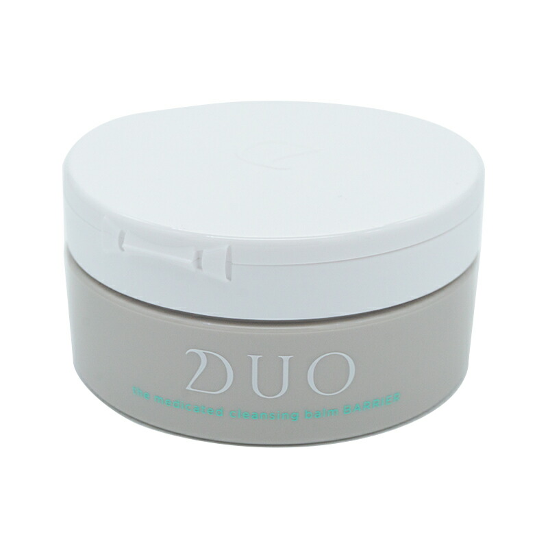 楽天市場】DUO デュオ ザ 薬用クレンジングバーム バリア 緑箱 90g