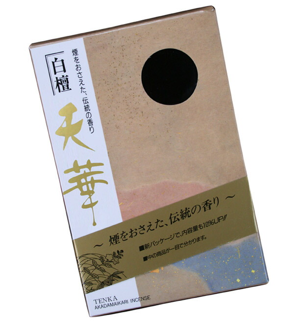 楽天市場】線香 赤玉錨薫香舗 白檀天華 伝統的な白檀の香り 0101a062a