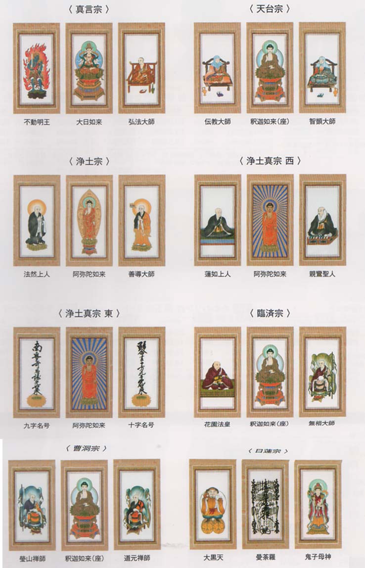 楽天市場】自立型掛軸 仏壇用掛け軸 アルテマイスター スタンド掛軸 各