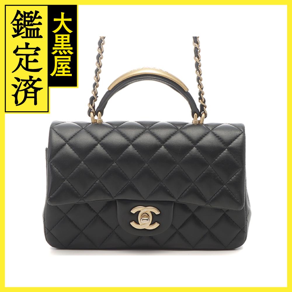 楽天市場】シャネル トップハンドル ショルダーの通販