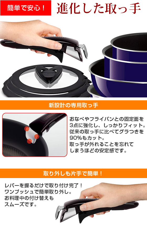 楽天市場】ティファール フライパン セット インジニオ・ネオ IH