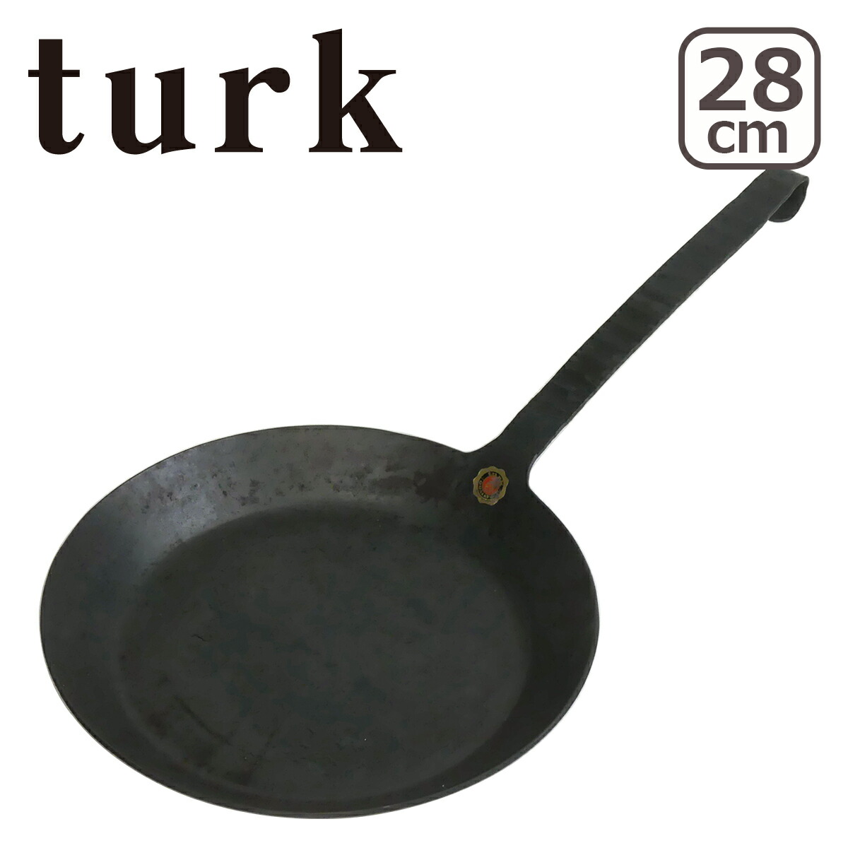 楽天市場】フライパン ターク クラシック 鉄フライパン 28cm Turk