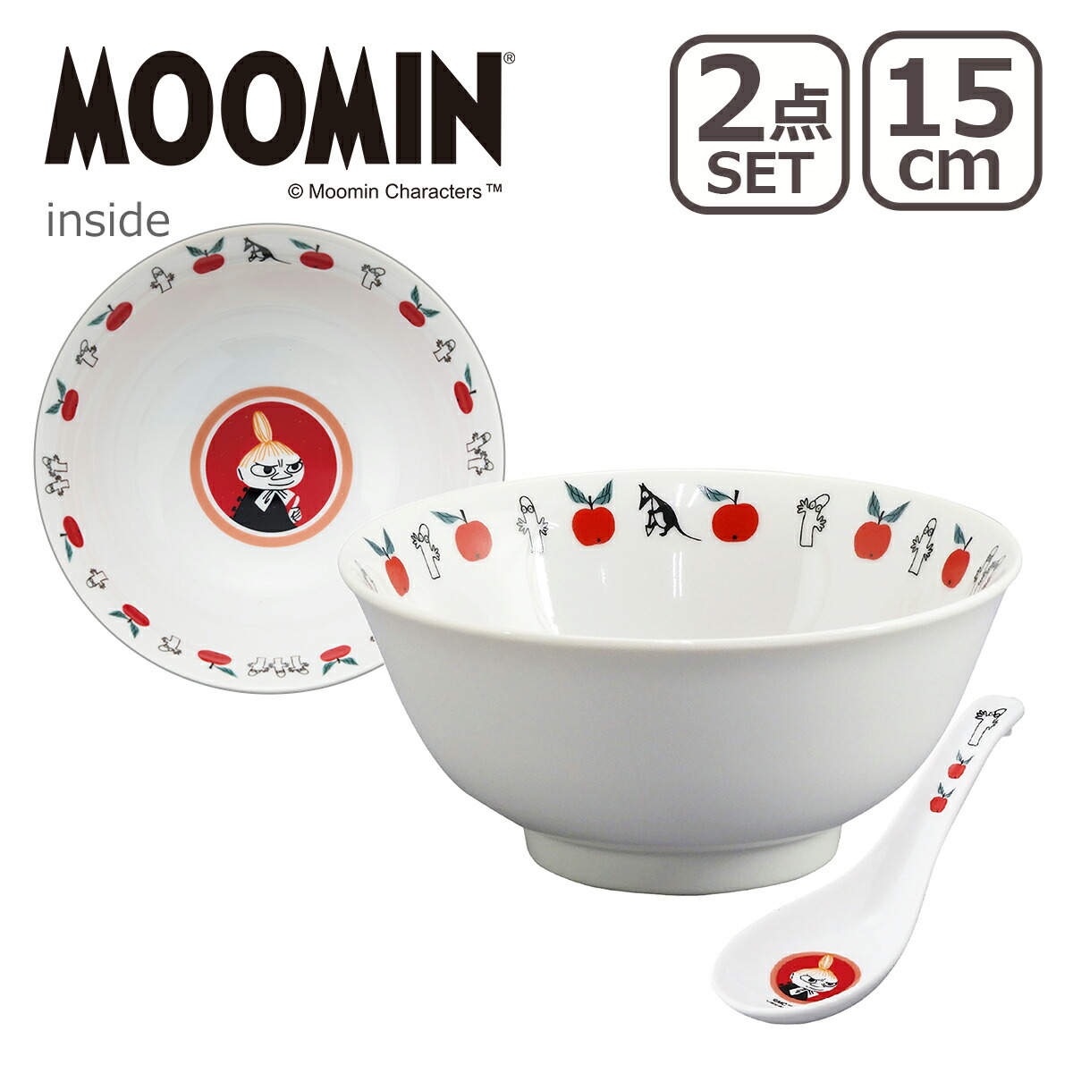 楽天市場】MOOMIN（ムーミン） レンゲ付ミニどんセット MM5700 中華