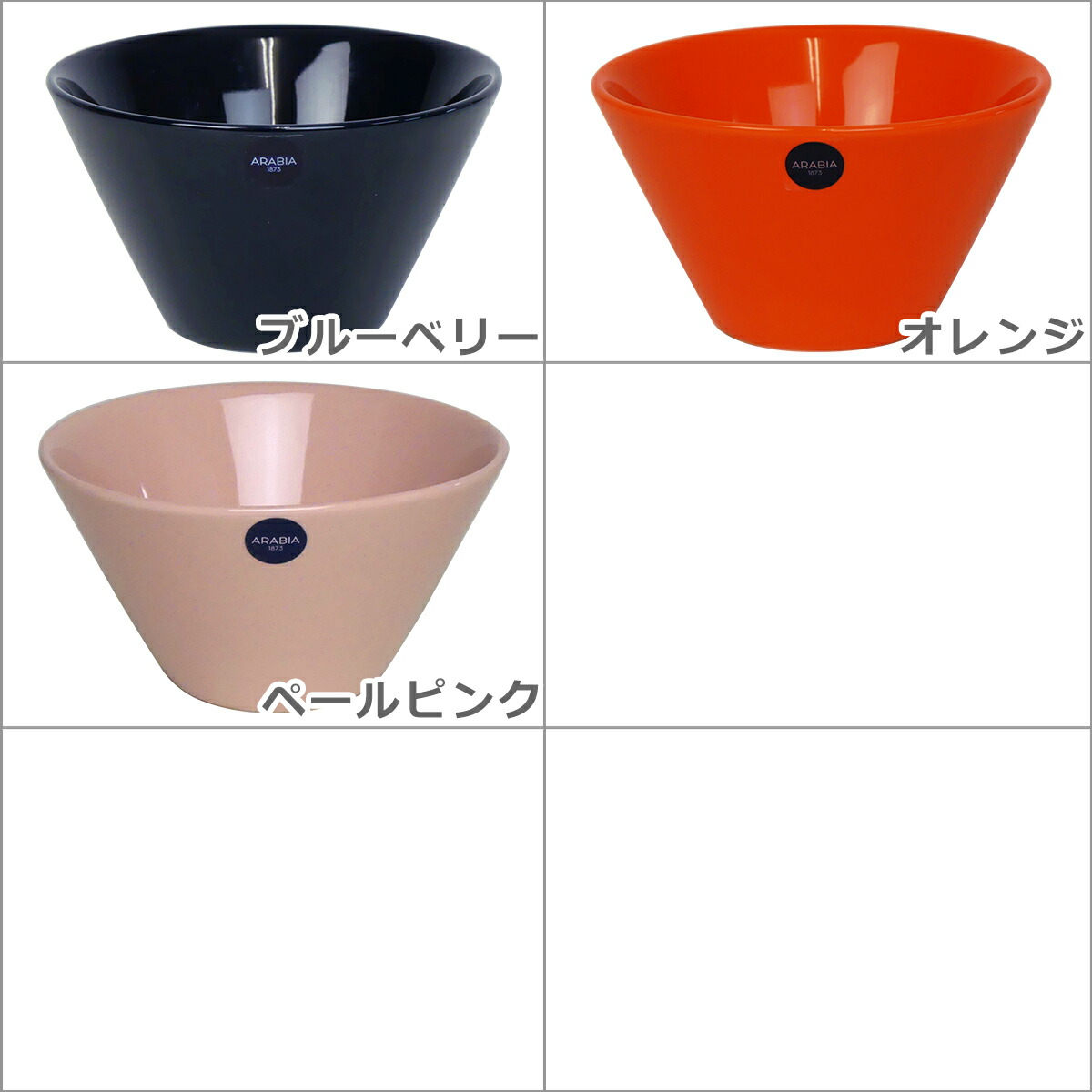 楽天市場】アラビア（Arabia） ココ（koko） ボウル 250ml 北欧