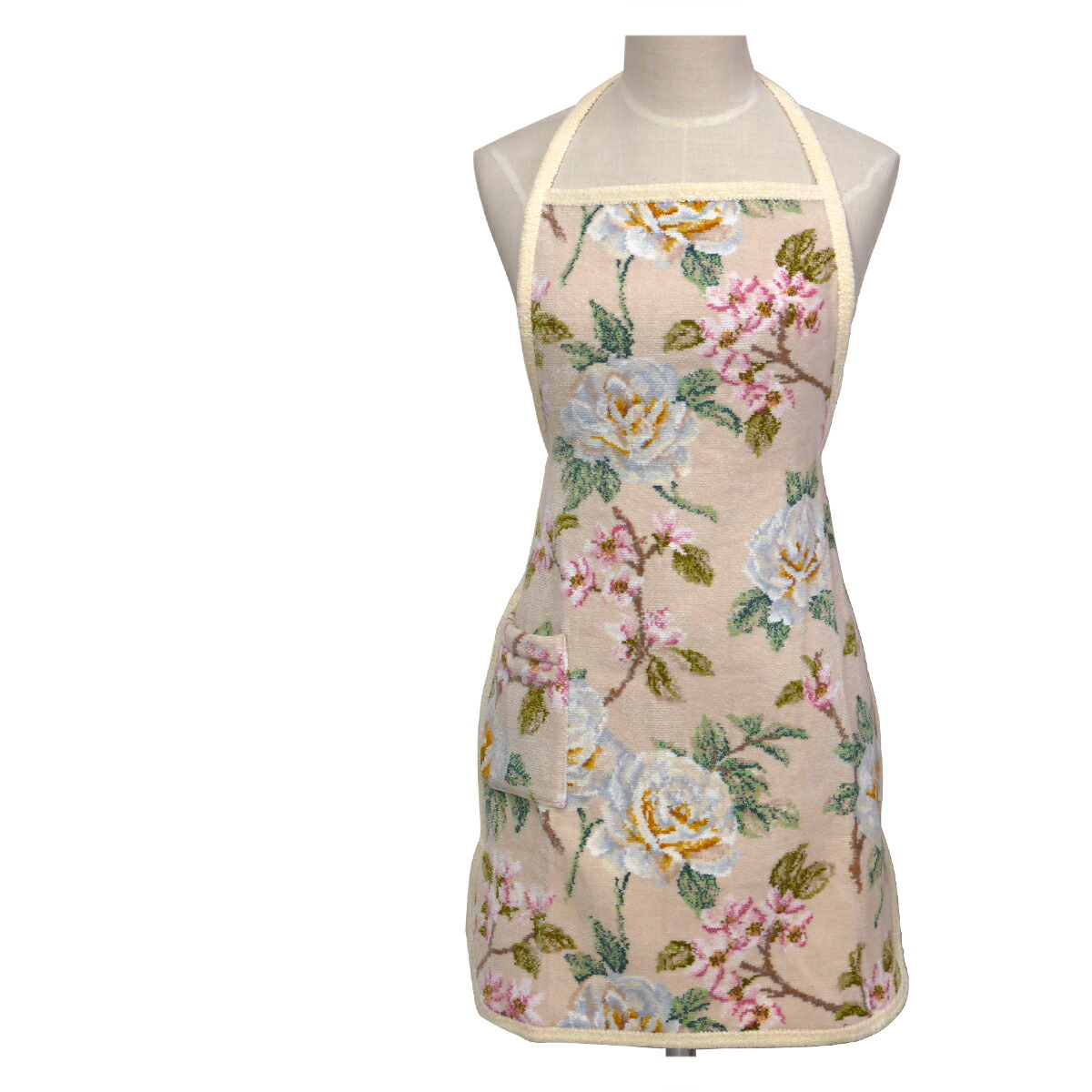 楽天市場】フェイラー エプロン No.5 バニラローズ ラッピングOK