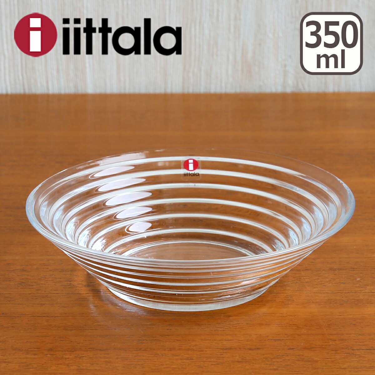 楽天市場】iittala イッタラ AINO AALTO（アイノアールト） クリア