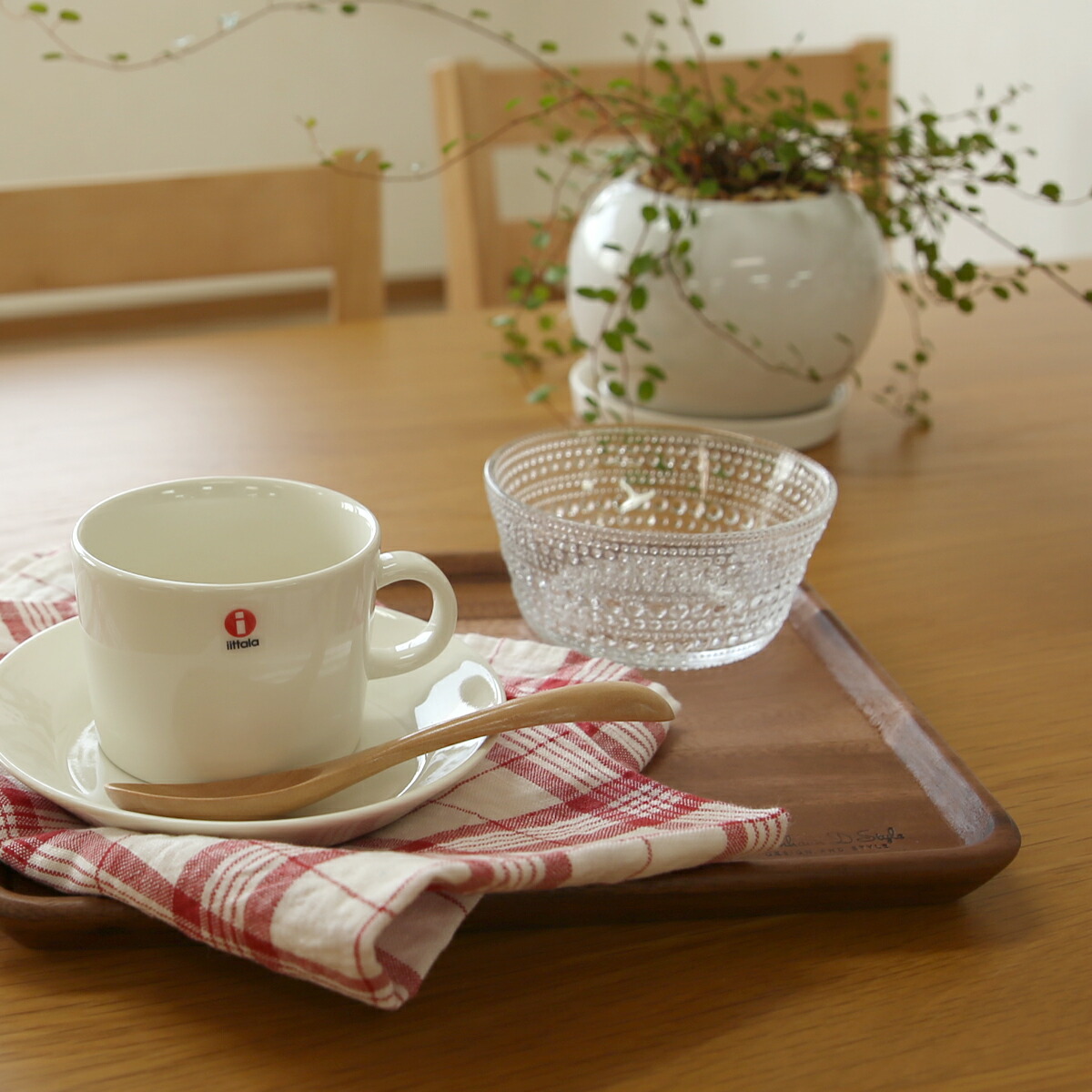 ビレロイ&ボッホ ロック2枚＆イッタラ カステヘルミ2枚 ビレロイ