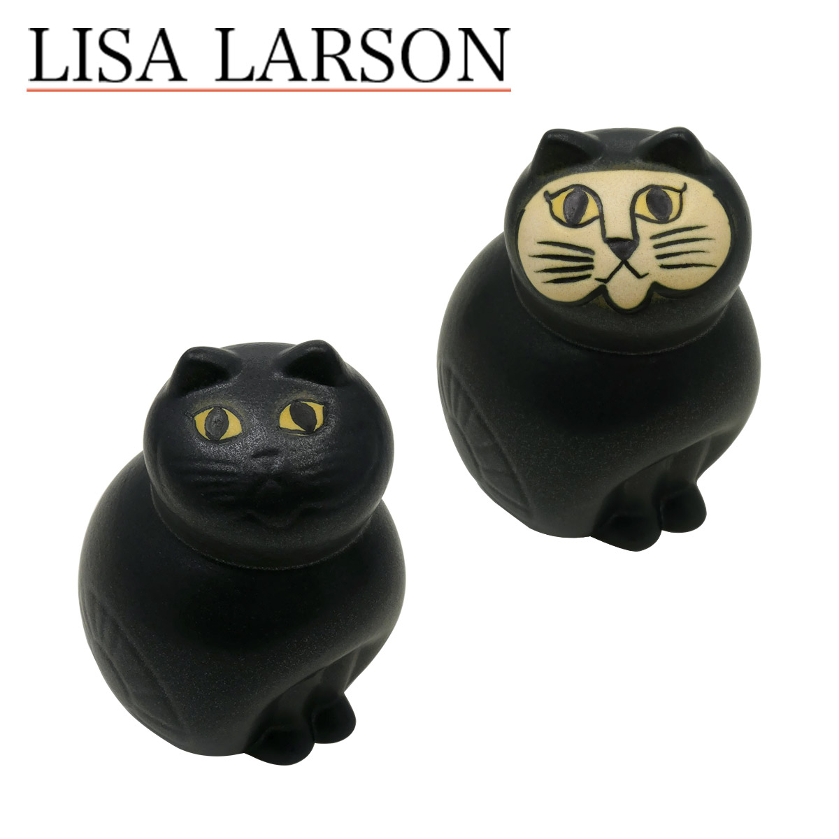 楽天市場】リサラーソン 猫 ねこ 置物 キャットミア ミニ（小