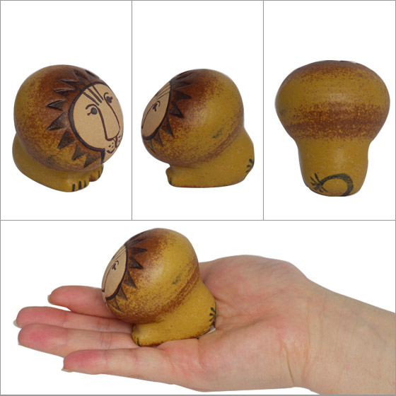 楽天市場】リサラーソン 置物 ライオン ミニ（小）陶器 1110100