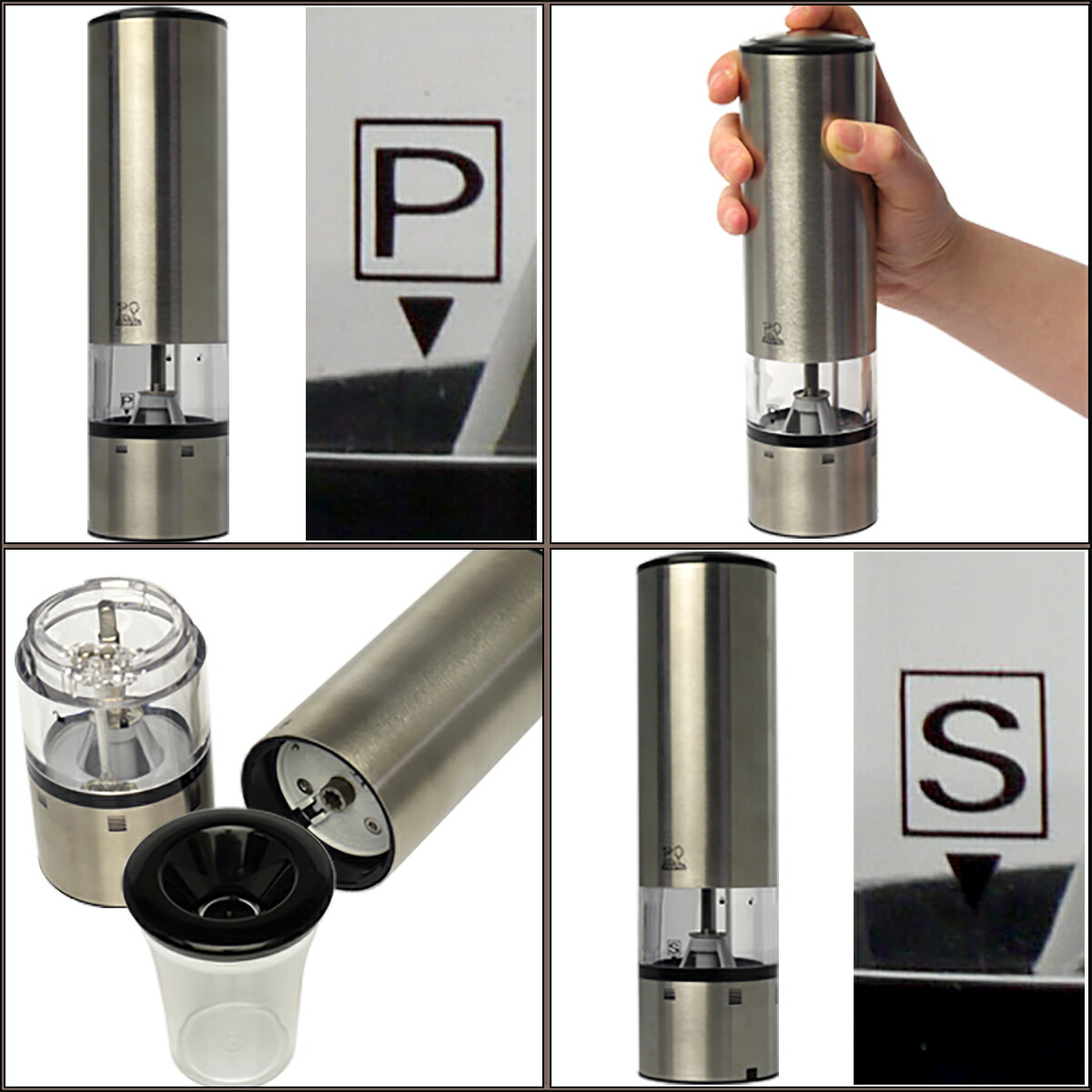 楽天市場】【クーポン4種あり】PEUGEOT（プジョー） 電動ペッパーミル