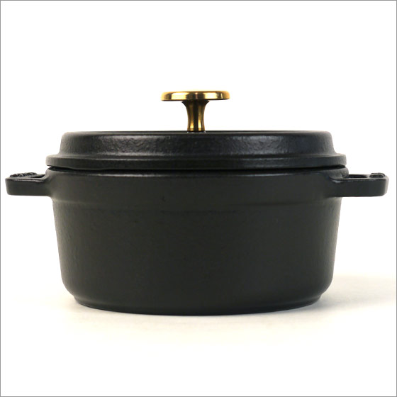 楽天市場】ストウブ 鍋 STAUB ピコ ココット ラウンド 14cm ブラック