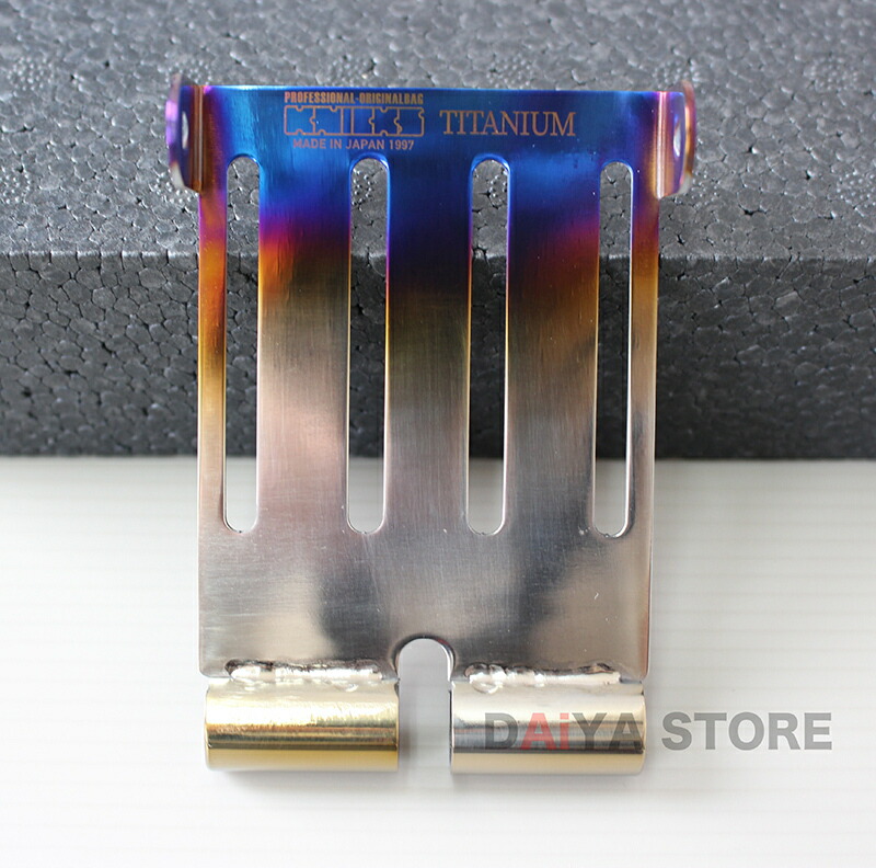 楽天市場】ニックス KNICKS チタニウム アタッチメント付 ベルトループ