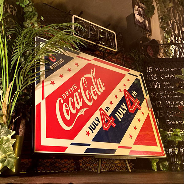 楽天市場】｢COCA-COLA 正規ライセンス｣No.3!! 大型アートポスター(額
