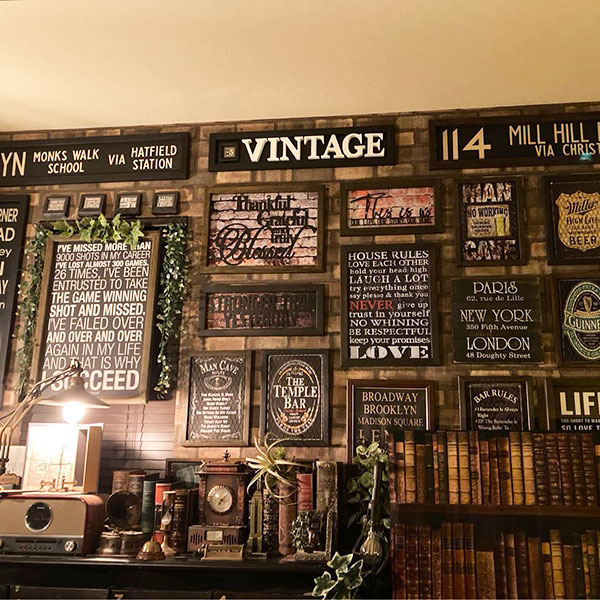 楽天市場】男前インテリア｢格言・名言シリーズ｣メタル製 高級アート