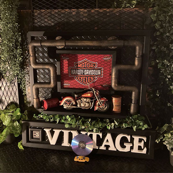 楽天市場】｢HARLEY-DAVIDSON｣配管アートパネル＆大型アメリカンブリキ