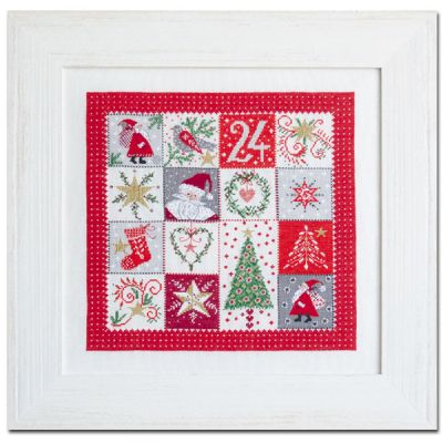 楽天市場】パッチワーククリスマス : ダーニッシュエンブロイダリー