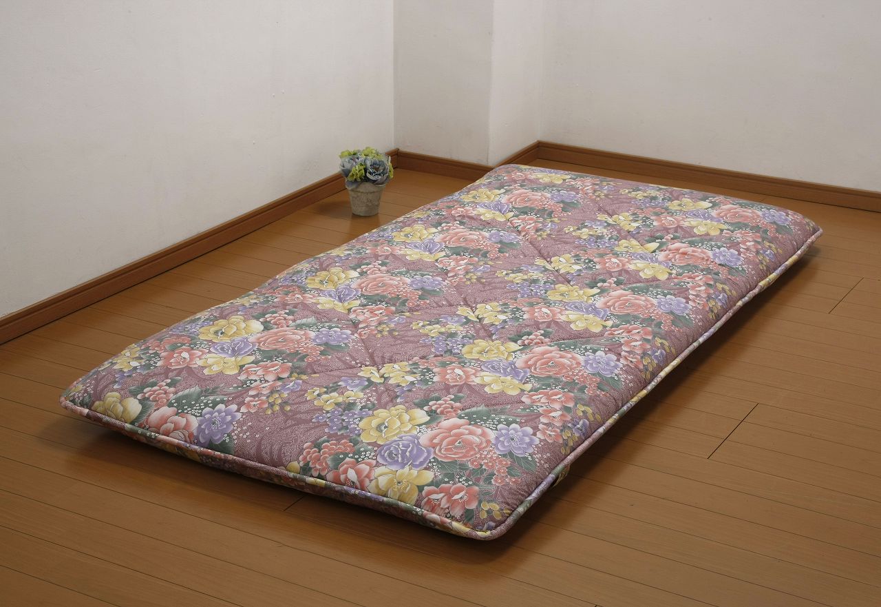 楽天市場】敷き布団 ダブル 固綿 極厚 日本製 抗菌 防臭 防ダニ