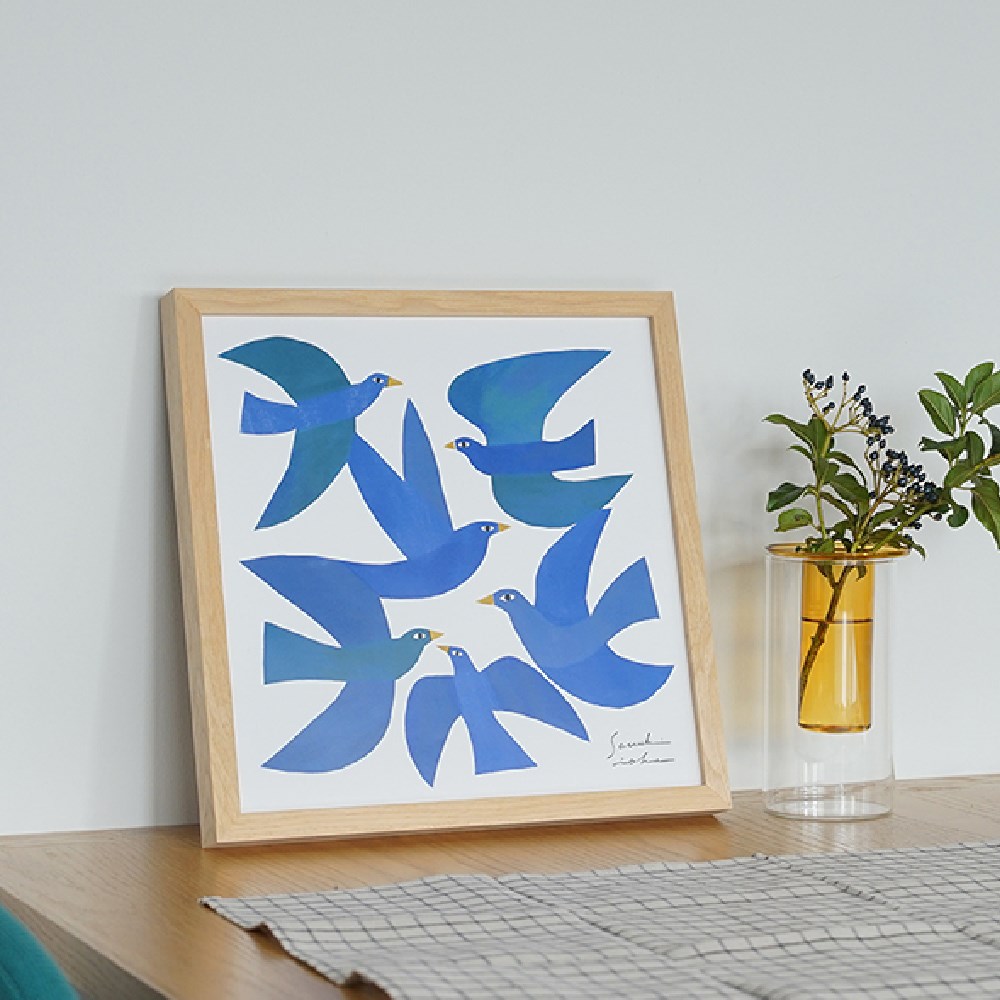 楽天市場】アートパネル 北欧 インテリア雑貨 アートフレーム 正方形