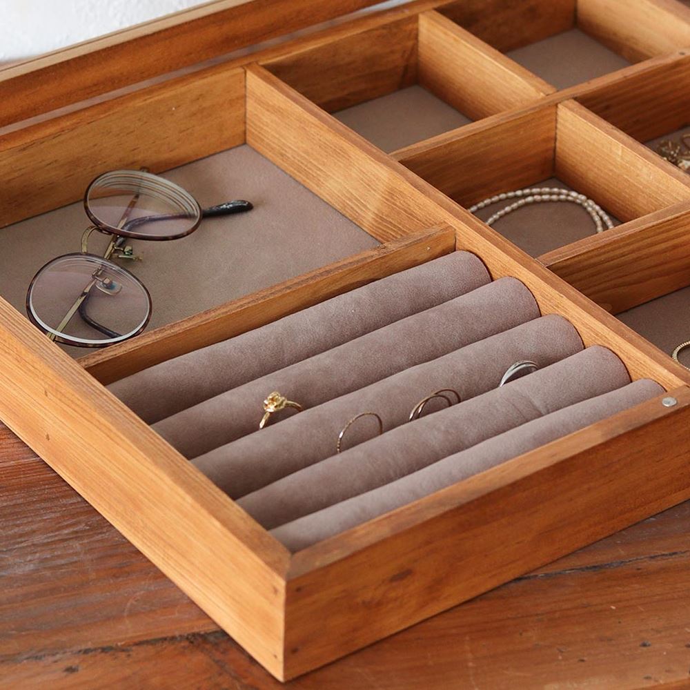 楽天市場】アクセサリーケース ジュエリーボックス アクセサリー 収納