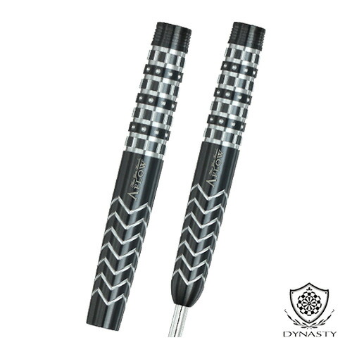 楽天市場】ダーツ バレル ダイナスティー DYNASTY A-FLOW BLACK LINE