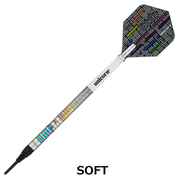 楽天市場】ダーツ バレル ユニコーン Unicorn JAMES WADE CODE 2BA