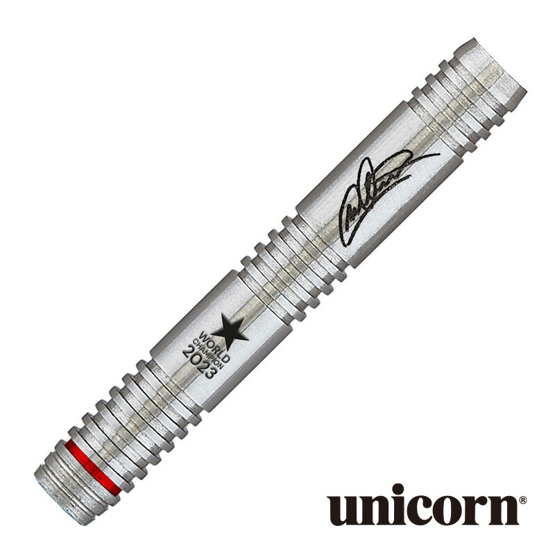 楽天市場】ダーツ バレル unicorn Michael Smith 90% World Champion