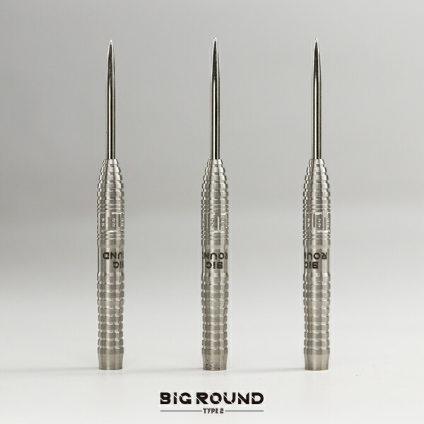 楽天市場】【TiTO限定】ダーツ バレル TiTO × T-B model BIG ROUND2