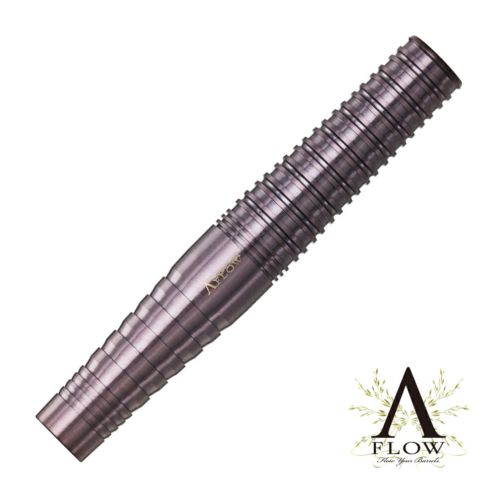 楽天市場】ダーツ バレル DYNASTY A-FLOW BLACK LINE PERSEUS 21g 畦元