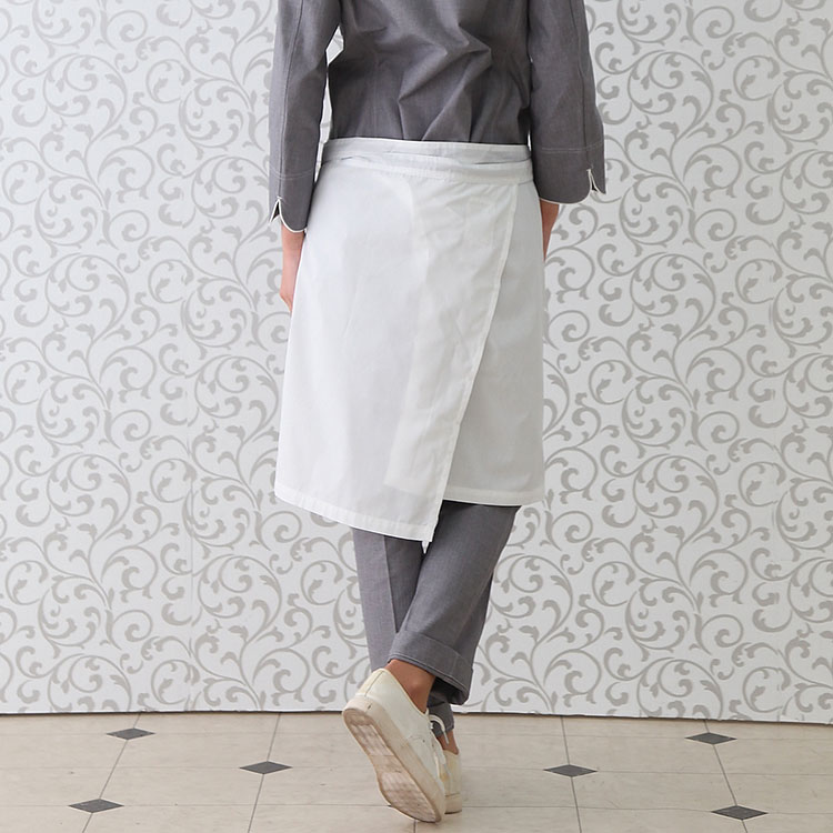 楽天市場】エプロン RT6834 HAKUI セブンユニフォーム メンズ