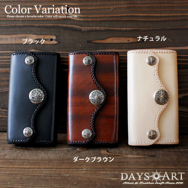 楽天市場】本革 長財布 レザーウォレット 完全オリジナル製作 レザー